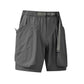 [Three-dimensional quick-drying rebound ultra-light functional shorts]