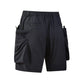 [Three-dimensional quick-drying rebound ultra-light functional shorts]