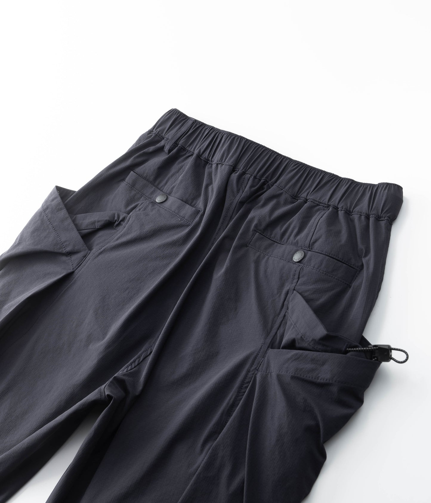 [Three-dimensional quick-drying rebound ultra-light functional shorts]