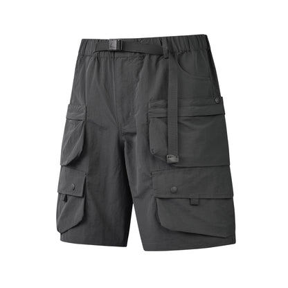 Three-dimensional quick-drying ultra-light functional shorts