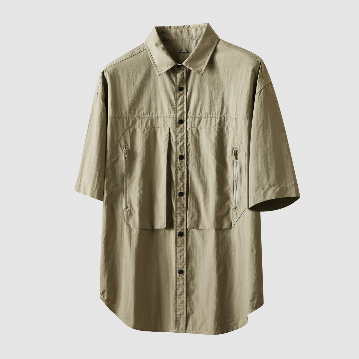 functional quick-drying short-sleeved shirt