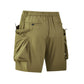 [Three-dimensional quick-drying rebound ultra-light functional shorts]