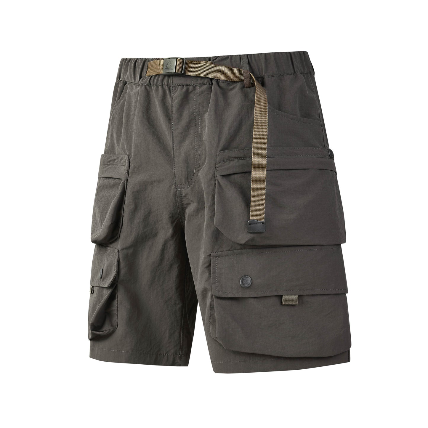 Three-dimensional quick-drying ultra-light functional shorts