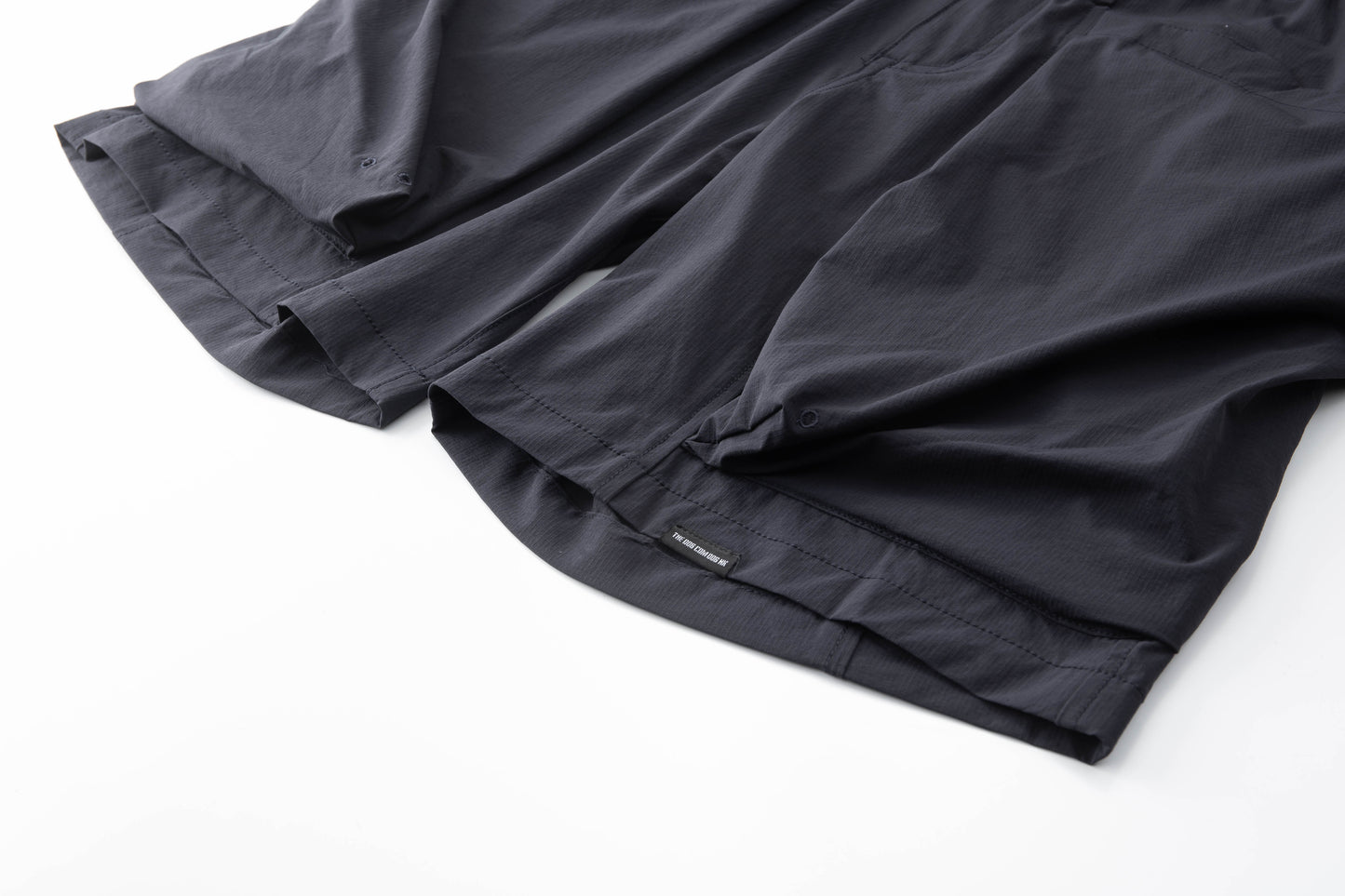 [Three-dimensional quick-drying rebound ultra-light functional shorts]