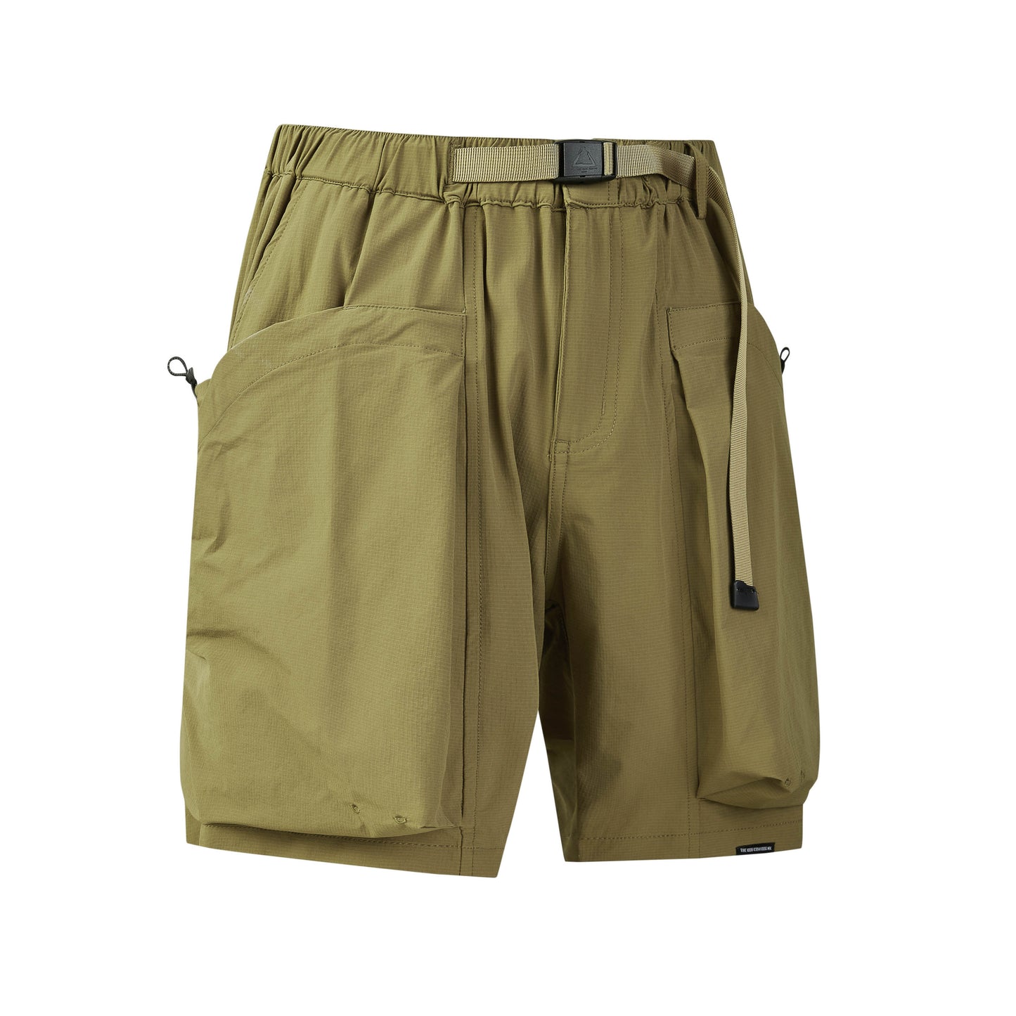 [Three-dimensional quick-drying rebound ultra-light functional shorts]