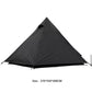 Tipi 4 Person Mountainhiker Back Pyramid Camping Tent