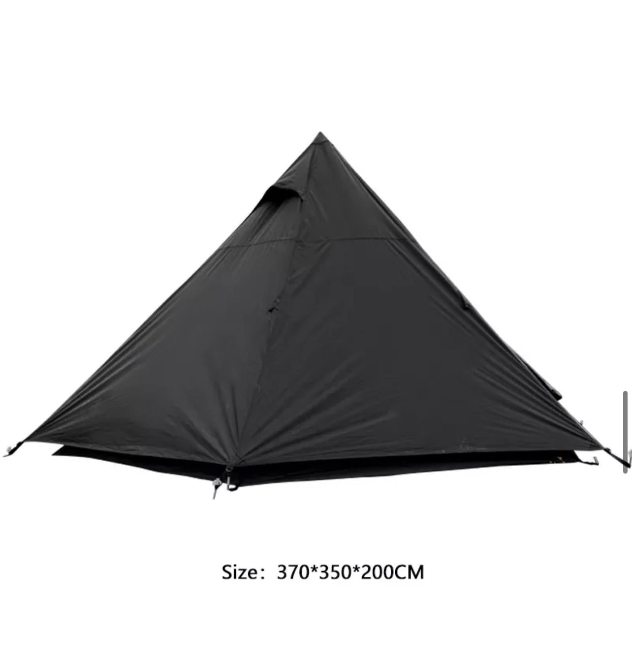 Tipi 4 Person Mountainhiker Back Pyramid Camping Tent